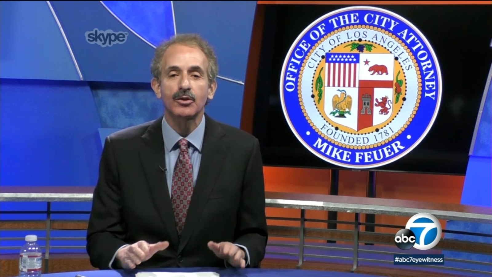 City Targeting Pacoima Home Linked With Multiple Shootings Feuer Says Abc7 Los Angeles