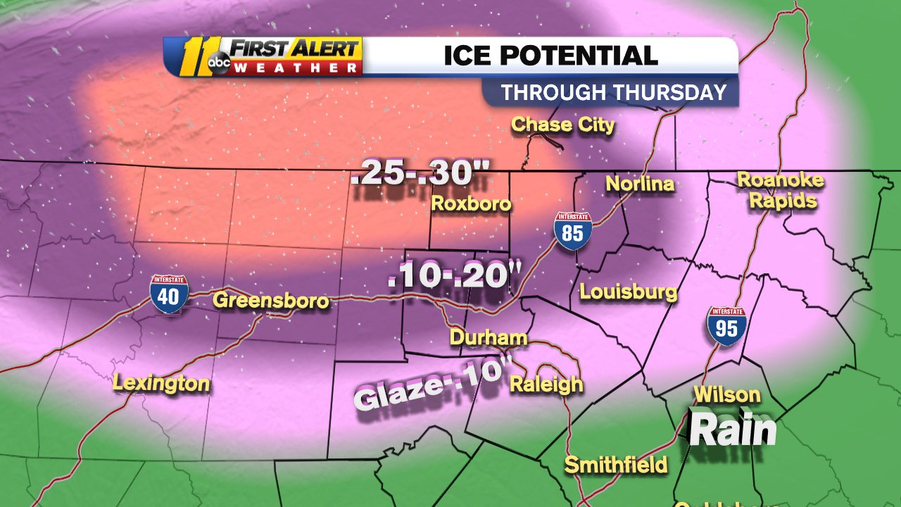 Nc Weather Up To 3 Inches Of Rain Fell In Central North Carolina On Friday Abc11 Raleigh Durham