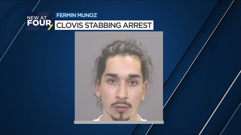 Man Arrested For Stabbing 3 People At Clovis Apartment Complex Abc30 Fresno