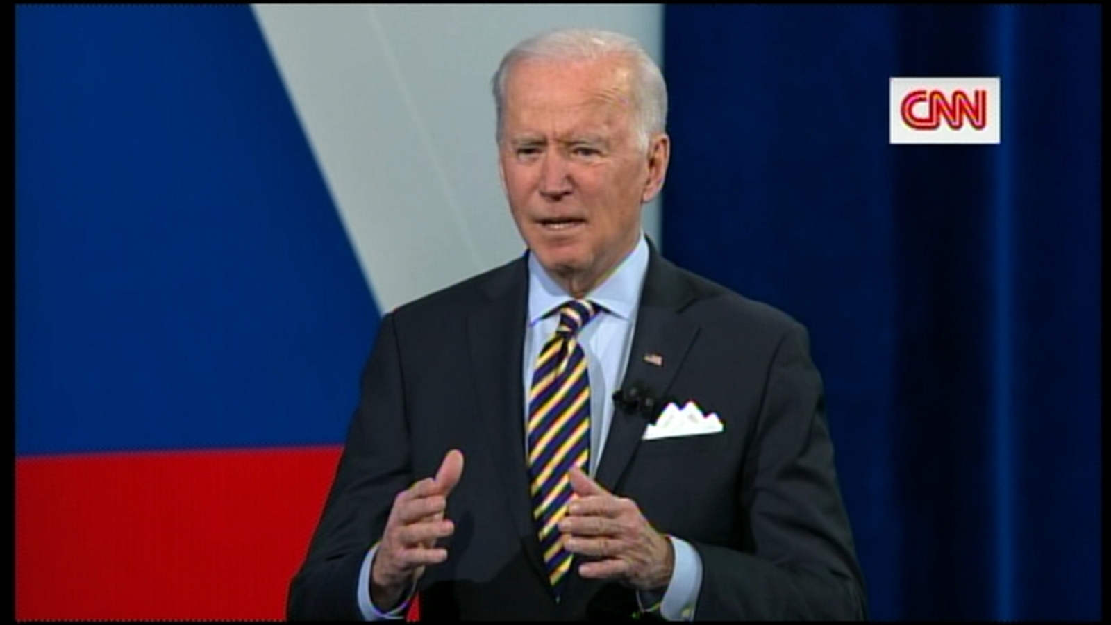 President Joe Biden says he's optimistic on reopening of elementary schools on CNN Town Hall - Vimarsana News