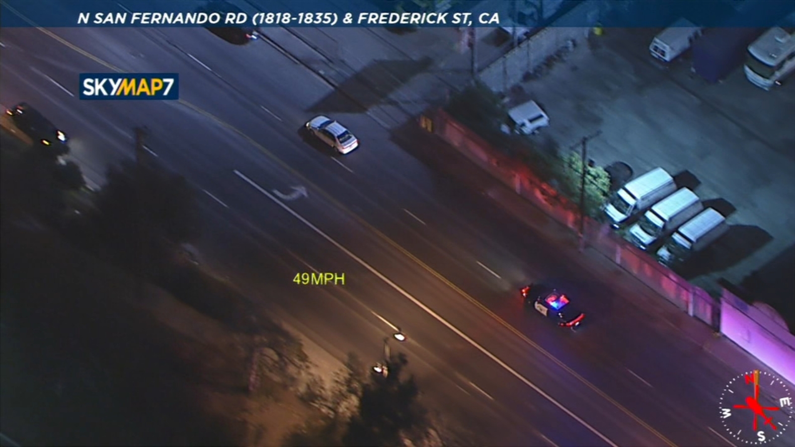 Suspect in stolen car leads police on chase from Carson to Eagle Rock - Vimarsana News