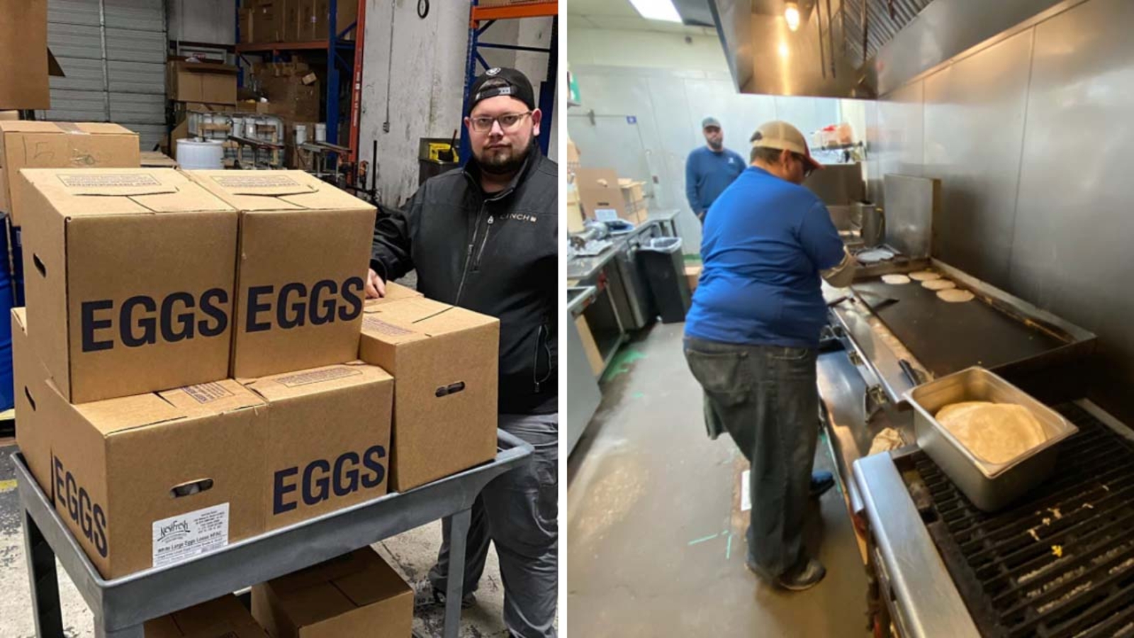 Winter storm 2021: Houston volunteer group Texas Relief Warriors deliver tacos to seniors in need - Vimarsana News