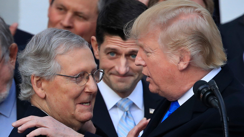 Mitch Mcconnell Says He Ll Absolutely Support Donald Trump In 2024 If He S The Republican Nominee Abc7 Chicago