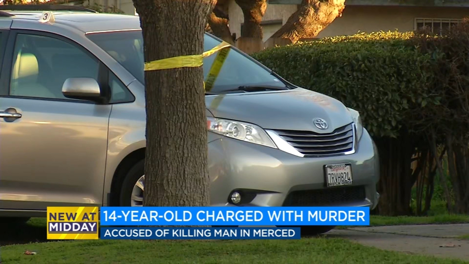 14-year-old charged with murder in deadly Merced shooting - ABC30 Fresno