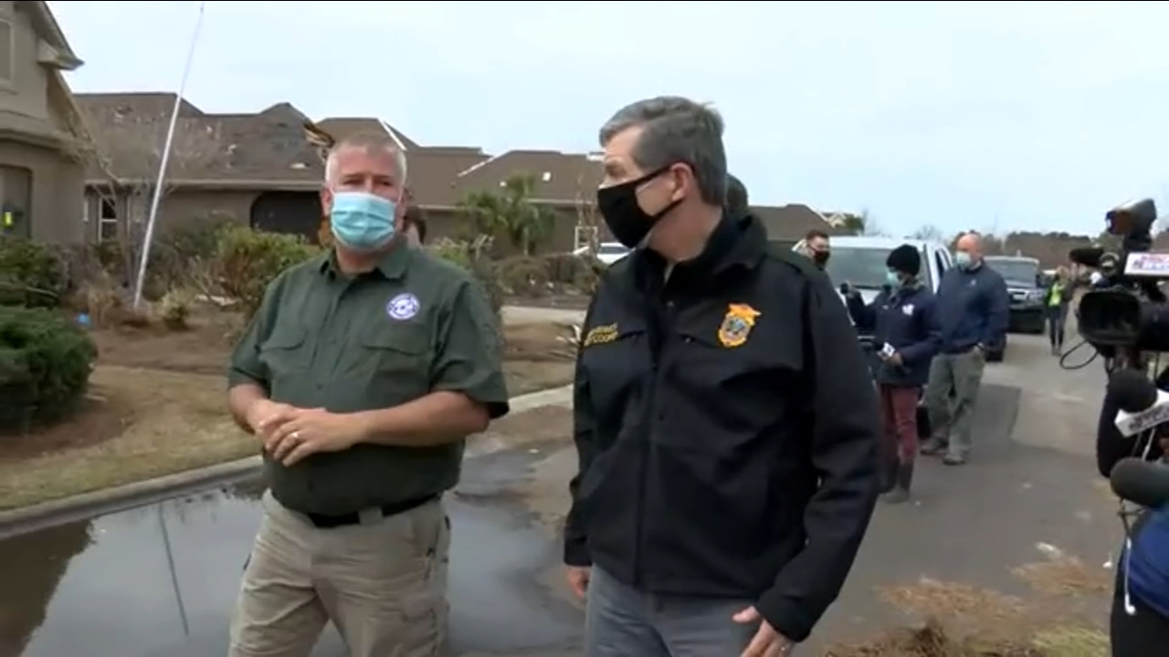 NC Tornado: 3 dead, 10 injured in Brunswick County