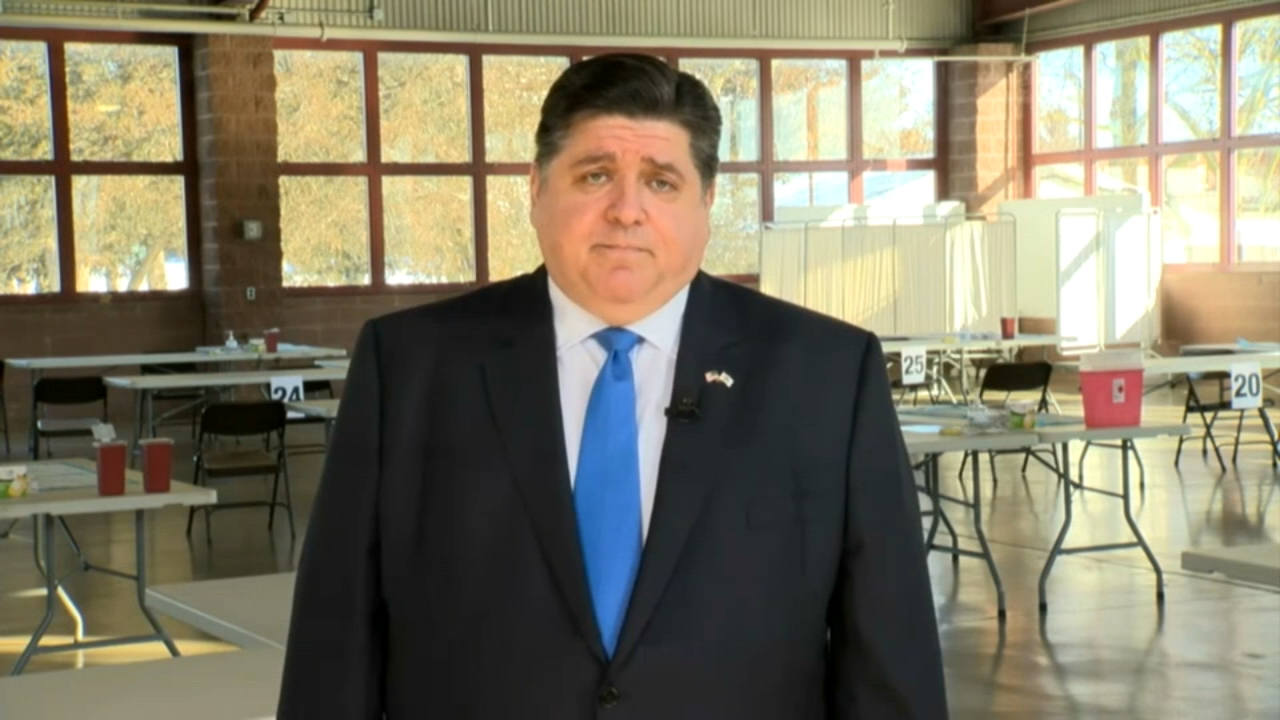 Gov. Pritzker gives budget address as partisan battle brews
