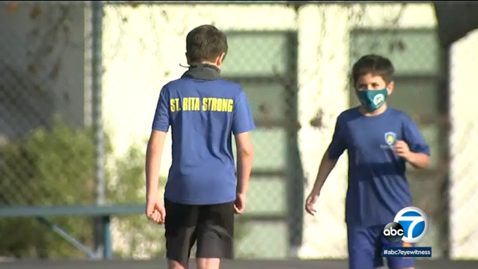 ABC7 Solutions: After-school program at Sierra Madre's St. Rita's Elementary School helps keep students physically, mentally fit during pandemic - Vimarsana News