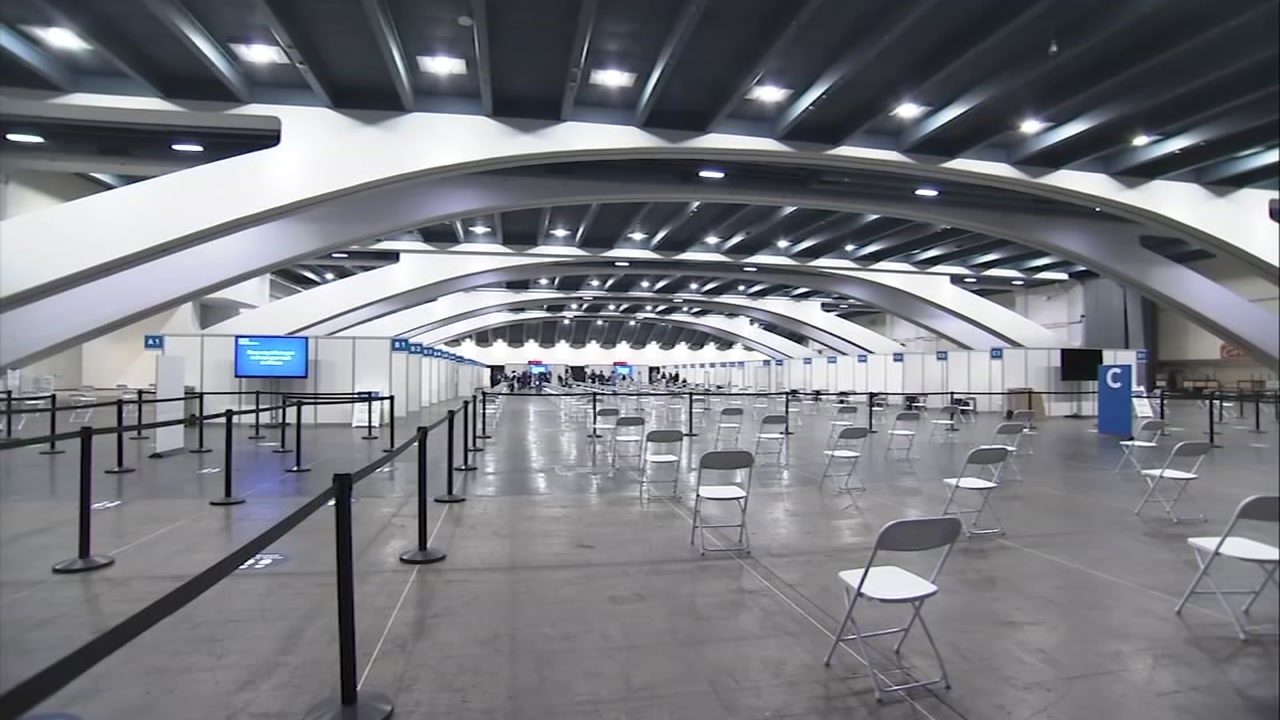 SF residents wait anxiously for Moscone Center to reopen