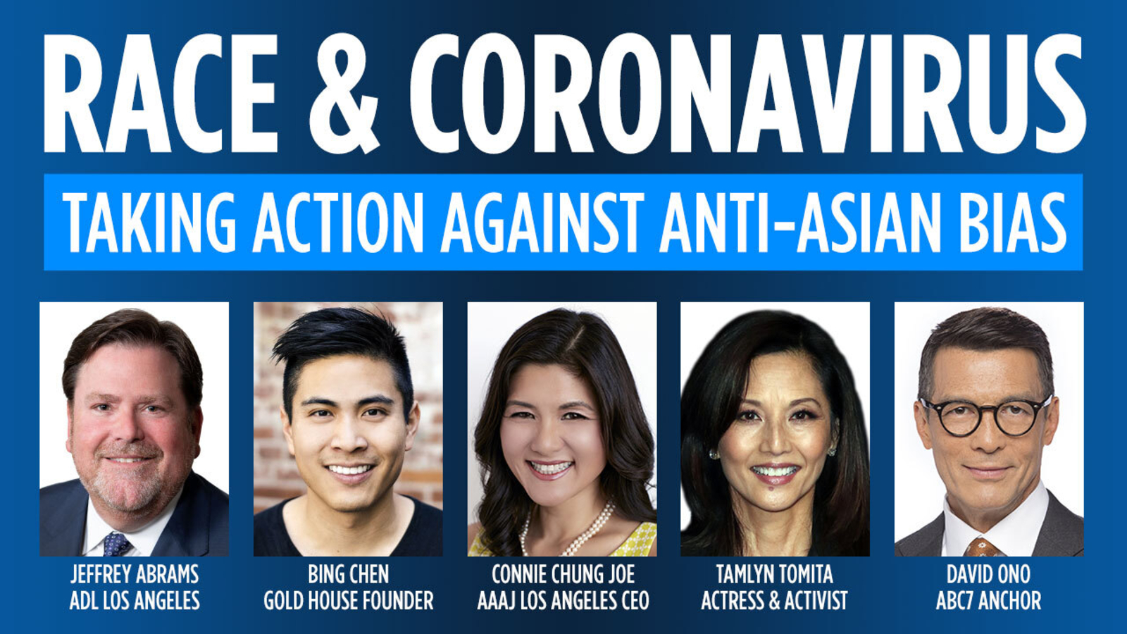 ABC7 hosts 'Race and Coronavirus: Taking Action Against Anti-Asian Bias' - Vimarsana News