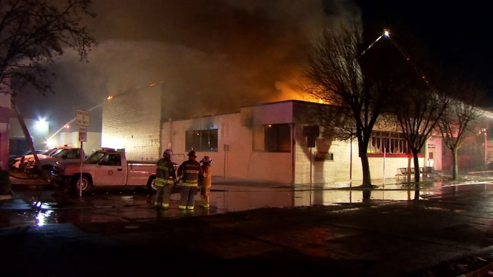 A year after deadly library fire, Porterville perseveres through the pain - Vimarsana News