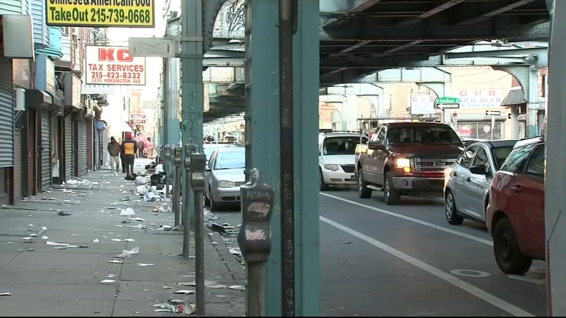 Philadelphia Police Hope Kensington Substation Will Help Tackle Drugs Crime 6abc Philadelphia