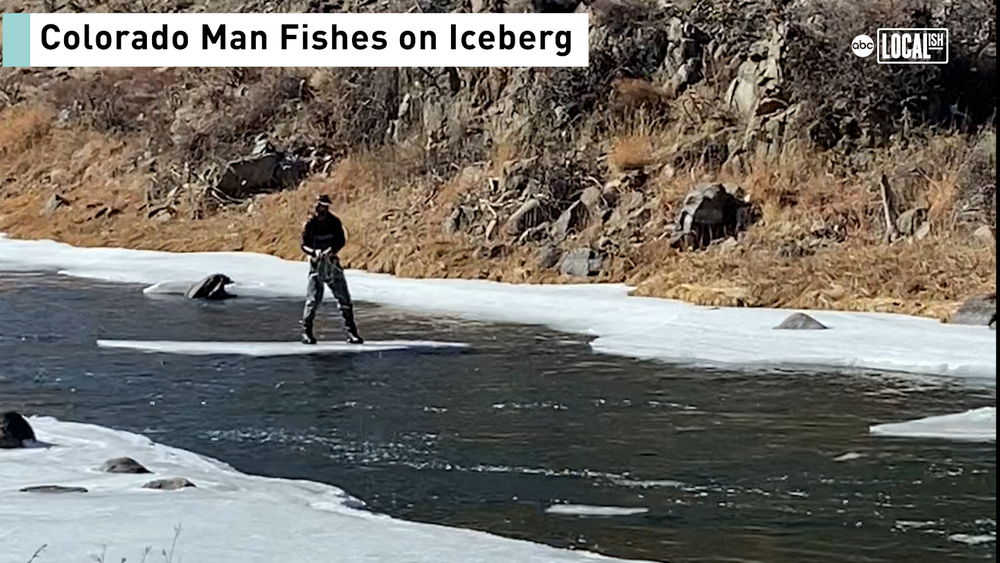 Fly fishing in Colorado