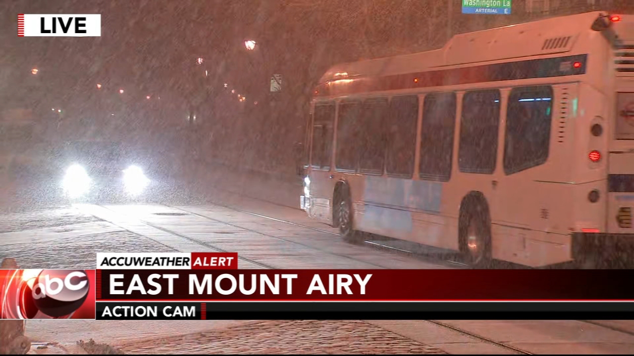 Snow emerency declared in Philadelphia