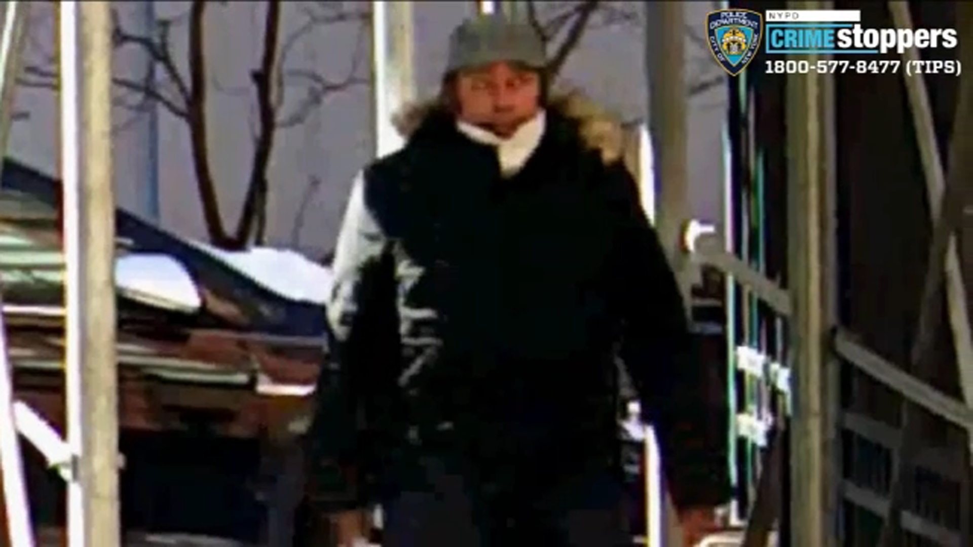 Search for man who spray painted swastika, hateful graffiti on NYU building