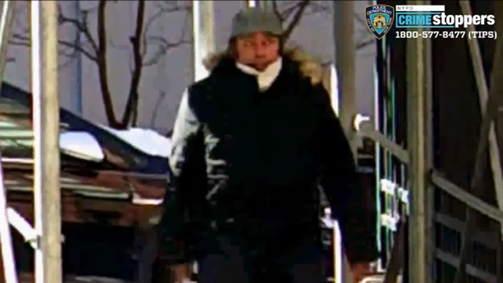 Search for man who sprayed swastika, hateful graffiti on NYU building in Manhattan - Vimarsana News