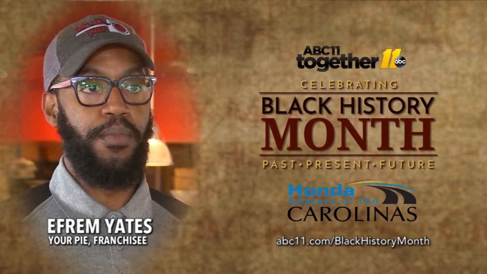 Black History Month Efrem Yates Abc11 Raleigh Durham