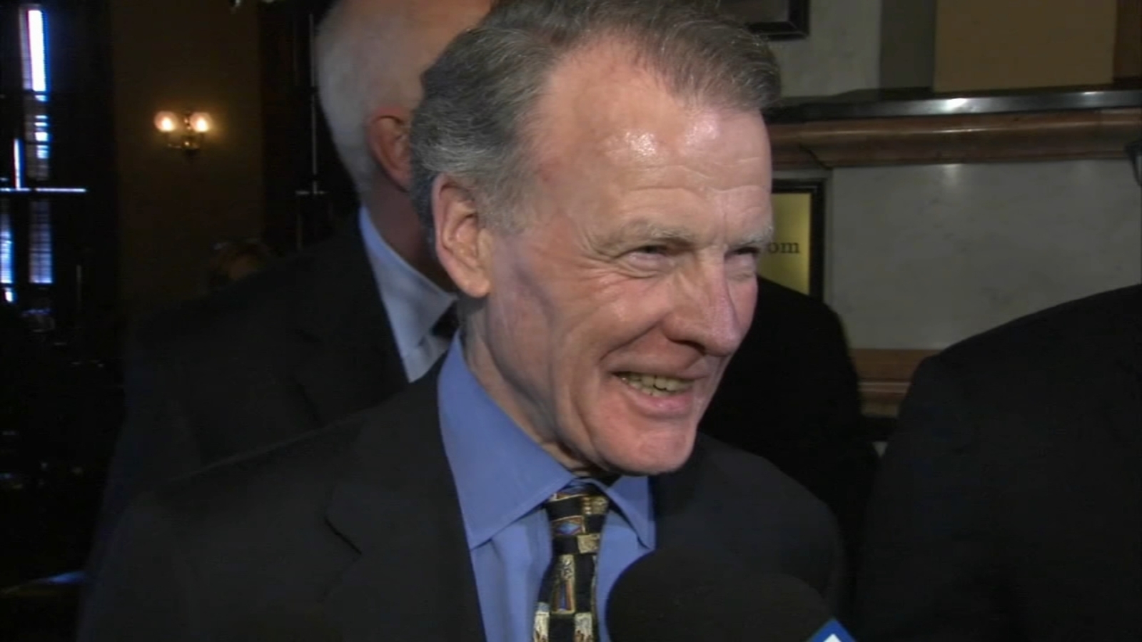 Mike Madigan, longtime IL House speaker and representative, announces