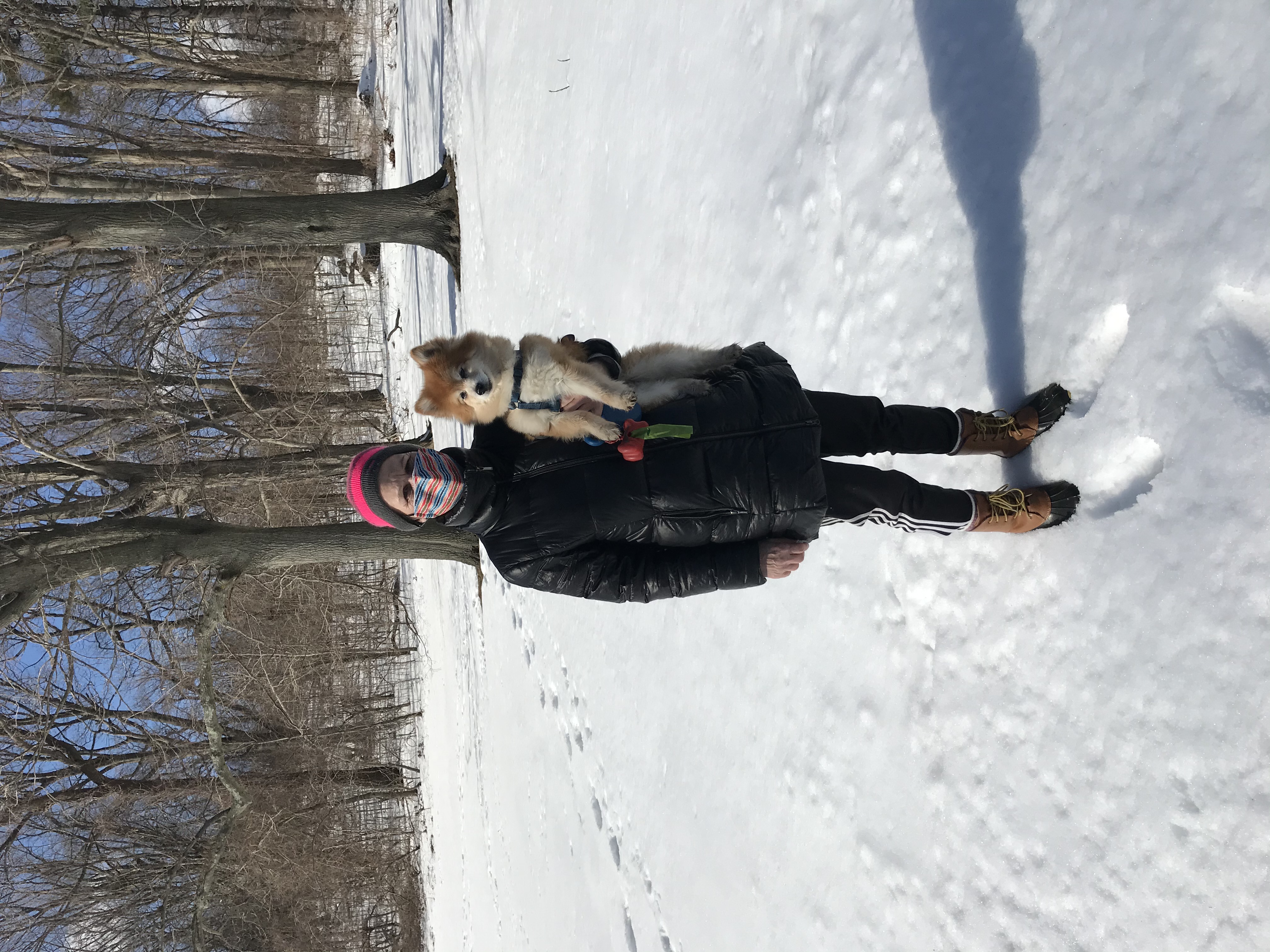 Eyewitness News viewers photos from the Feb. 18, 2021 snow storm