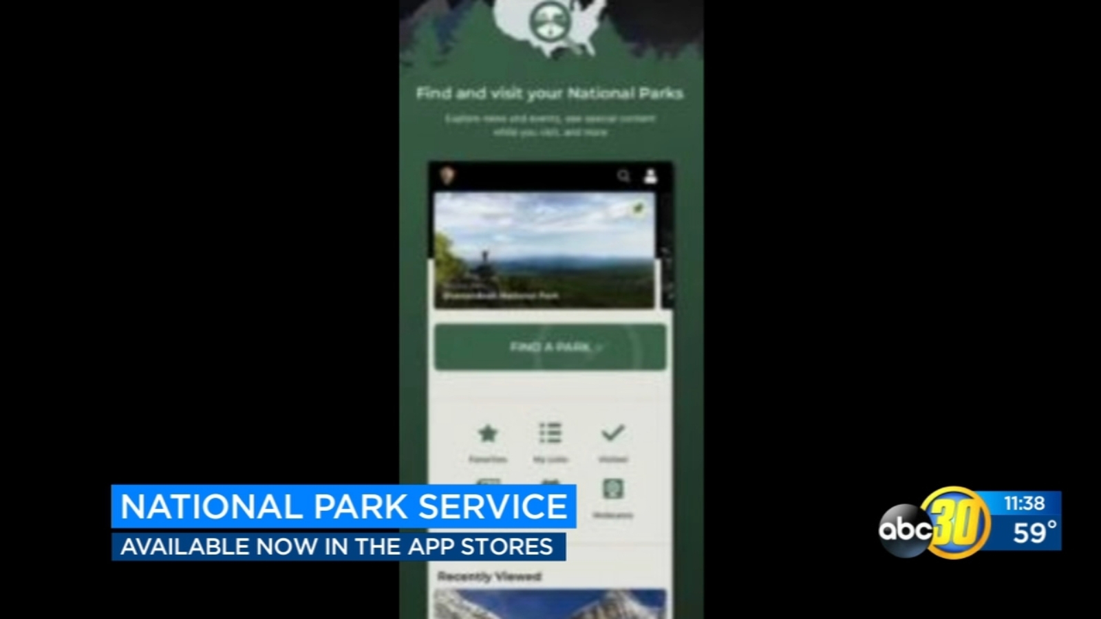 National Park Service launches new app to help find hikes, shops and ...