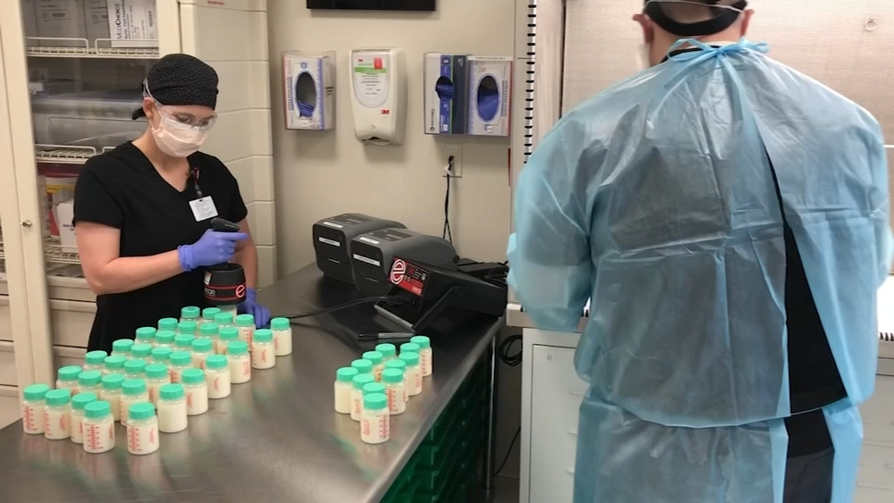 Local milk bank in need of donations as WakeMed sees dip in supply