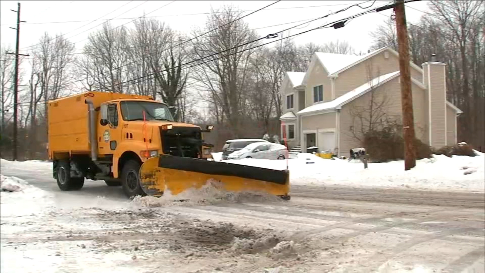 'Making up for lost time': Mother Nature blanketing NJ with winter storm - Vimarsana News