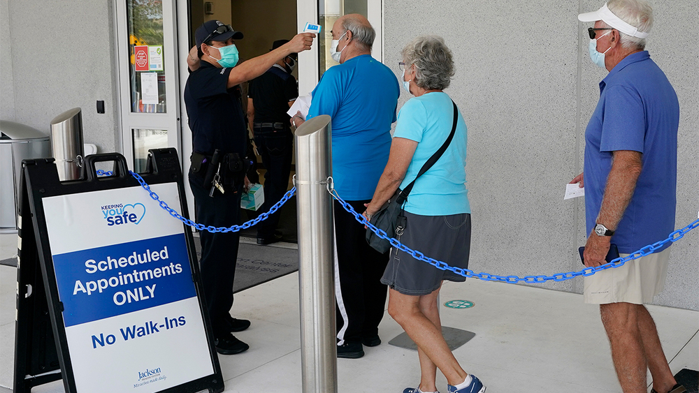 Women dressed as 'grannies' turned away from vaccination site: Official