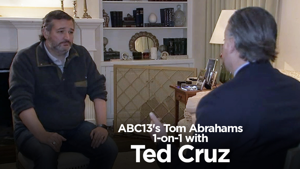 'It was a mistake' - Ted Cruz tells ABC13 of Cancun trip