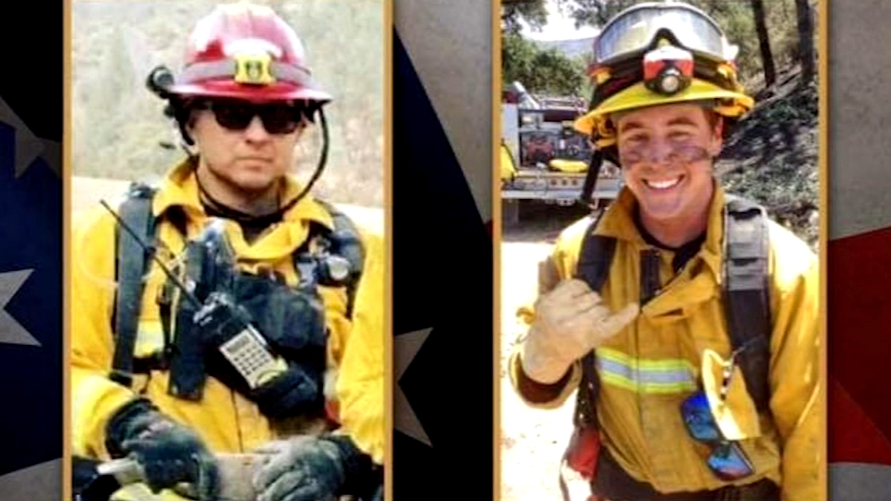 Fallen Porterville firefighters honored one year after tragedy