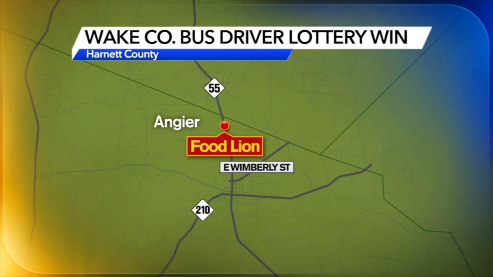 Wake County bus driver's lottery prize will help buy new home - Vimarsana News
