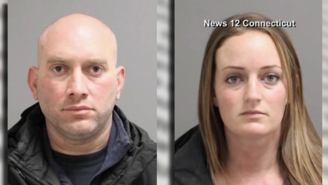2 officers accused of drinking on job appear in court