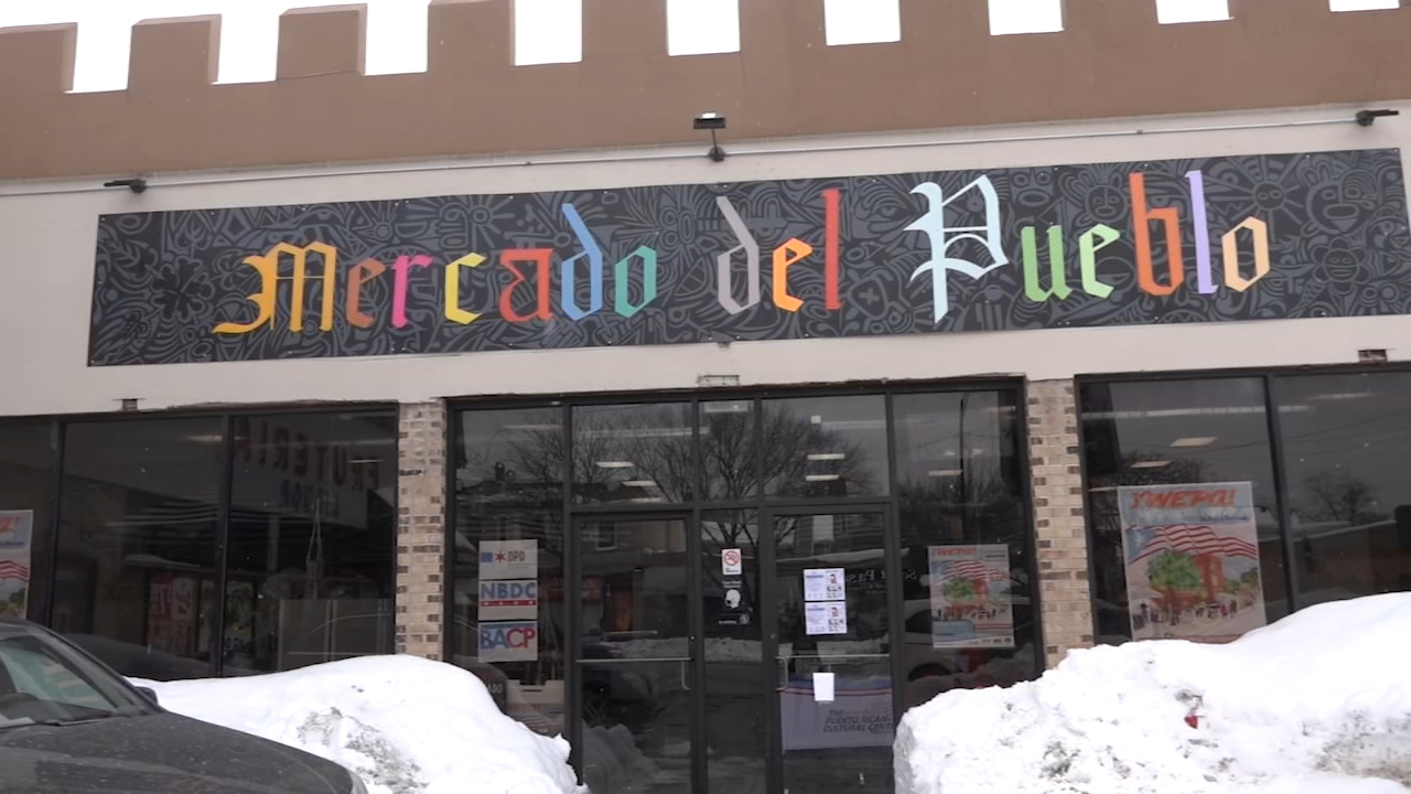 Humboldt Park's Mercado Del Pueblo helps small business owners of color expand their trade