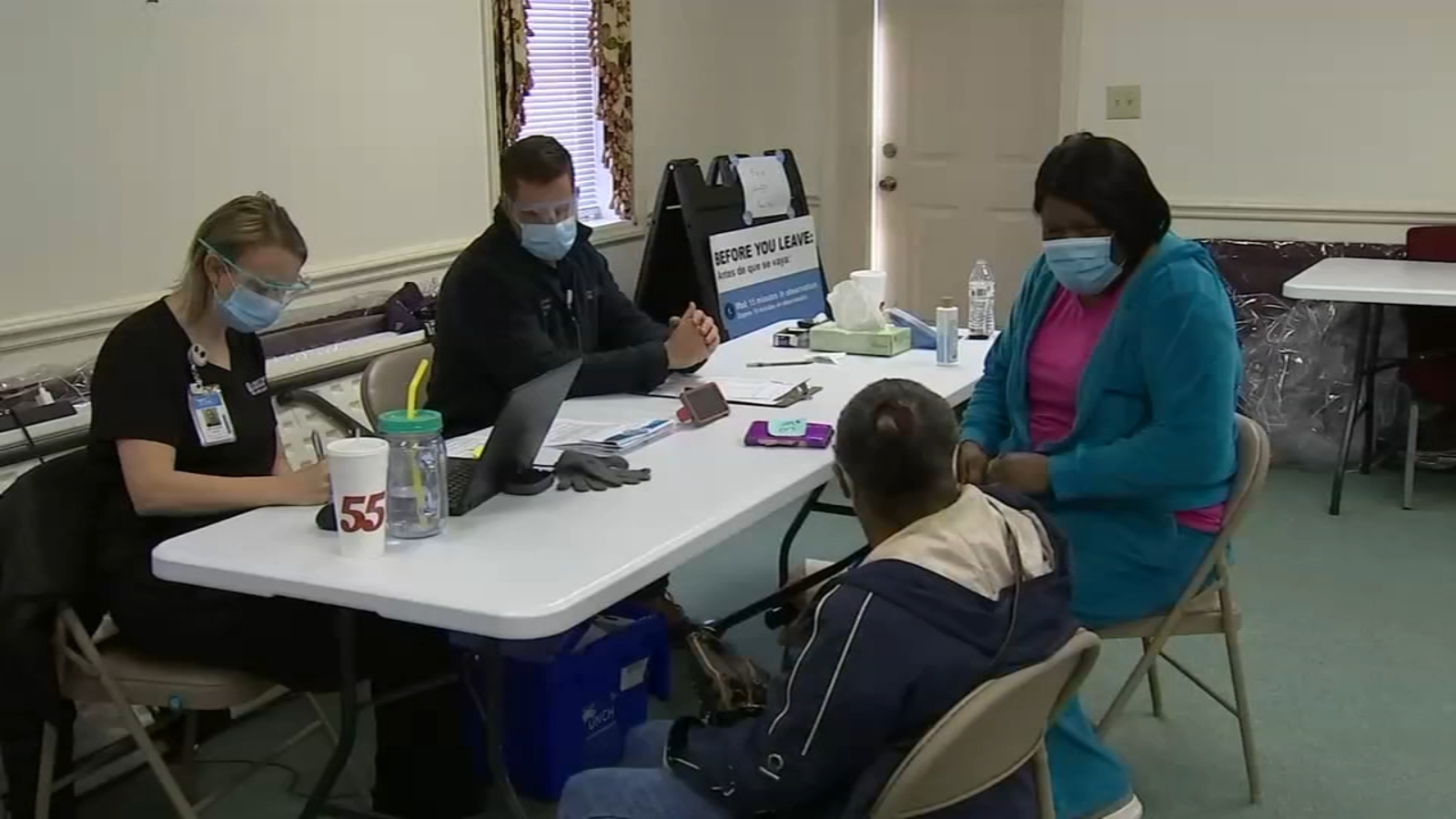 UNC mobile vaccination clinic reaches underserved communities in Johnston County - Vimarsana News