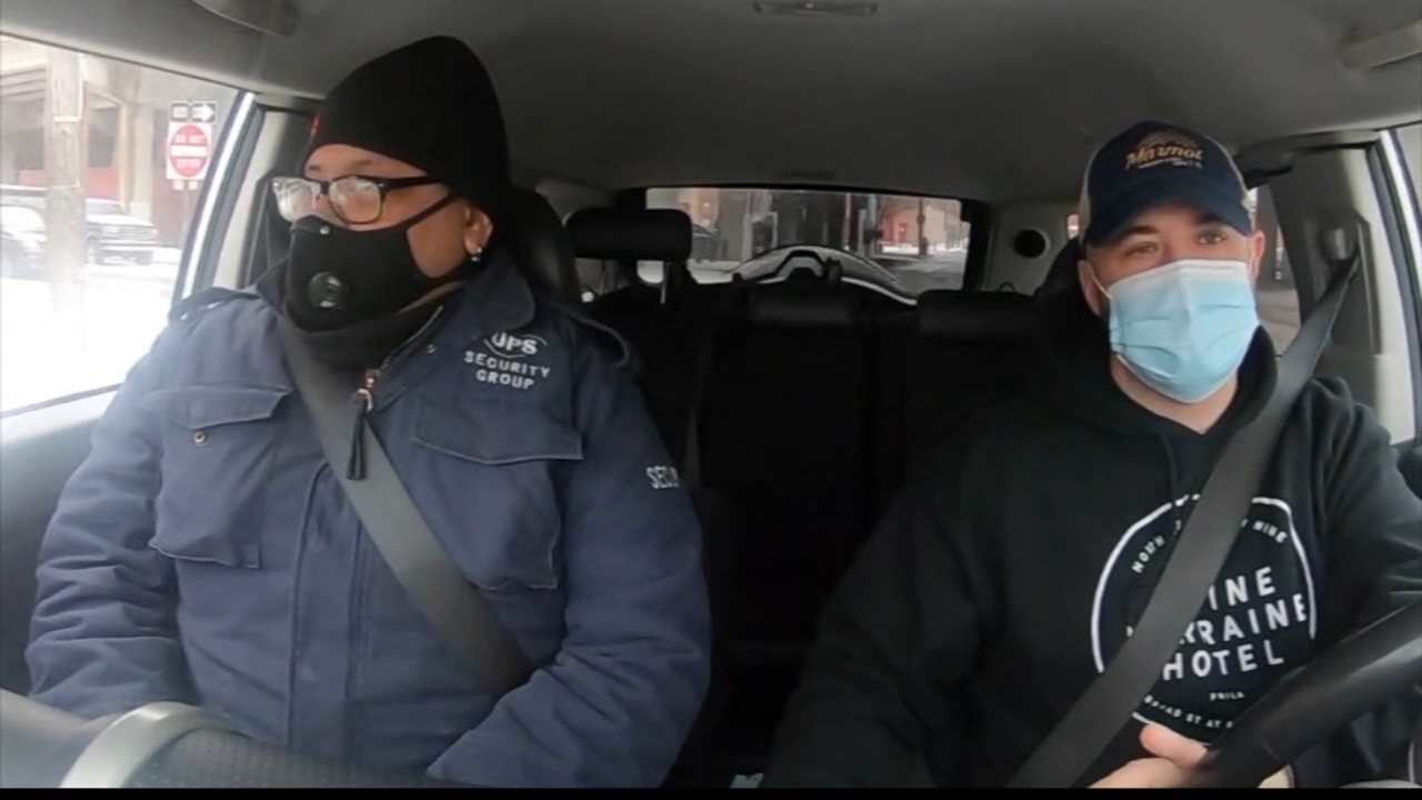 Good Samaritan offers free rides to essential workers during winter storm