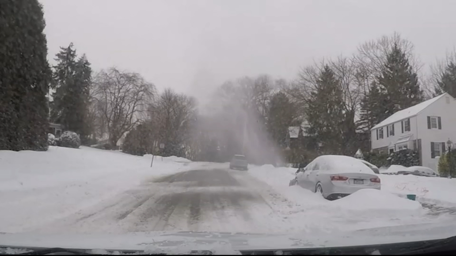 Montgomery County, Pennsylvania officials warning about icy roads after winter storm - Vimarsana News