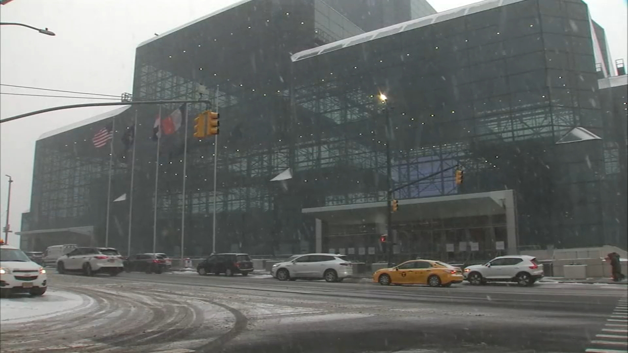 Vaccine shipments delayed in NY due to weather