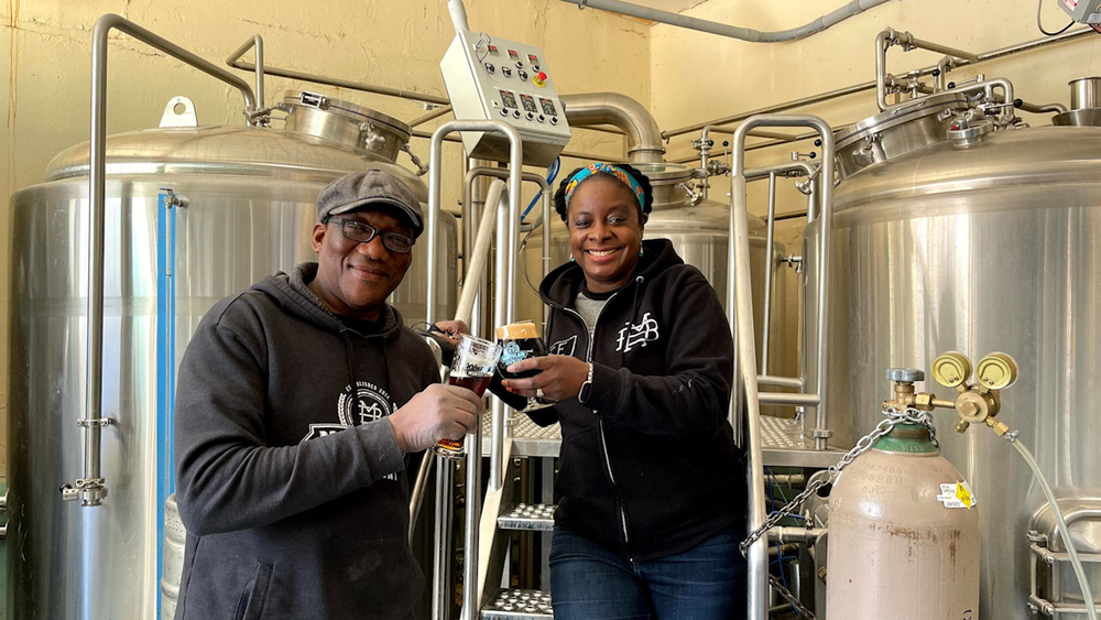 Brewery owners honor West African and Jamaican roots through their beers
