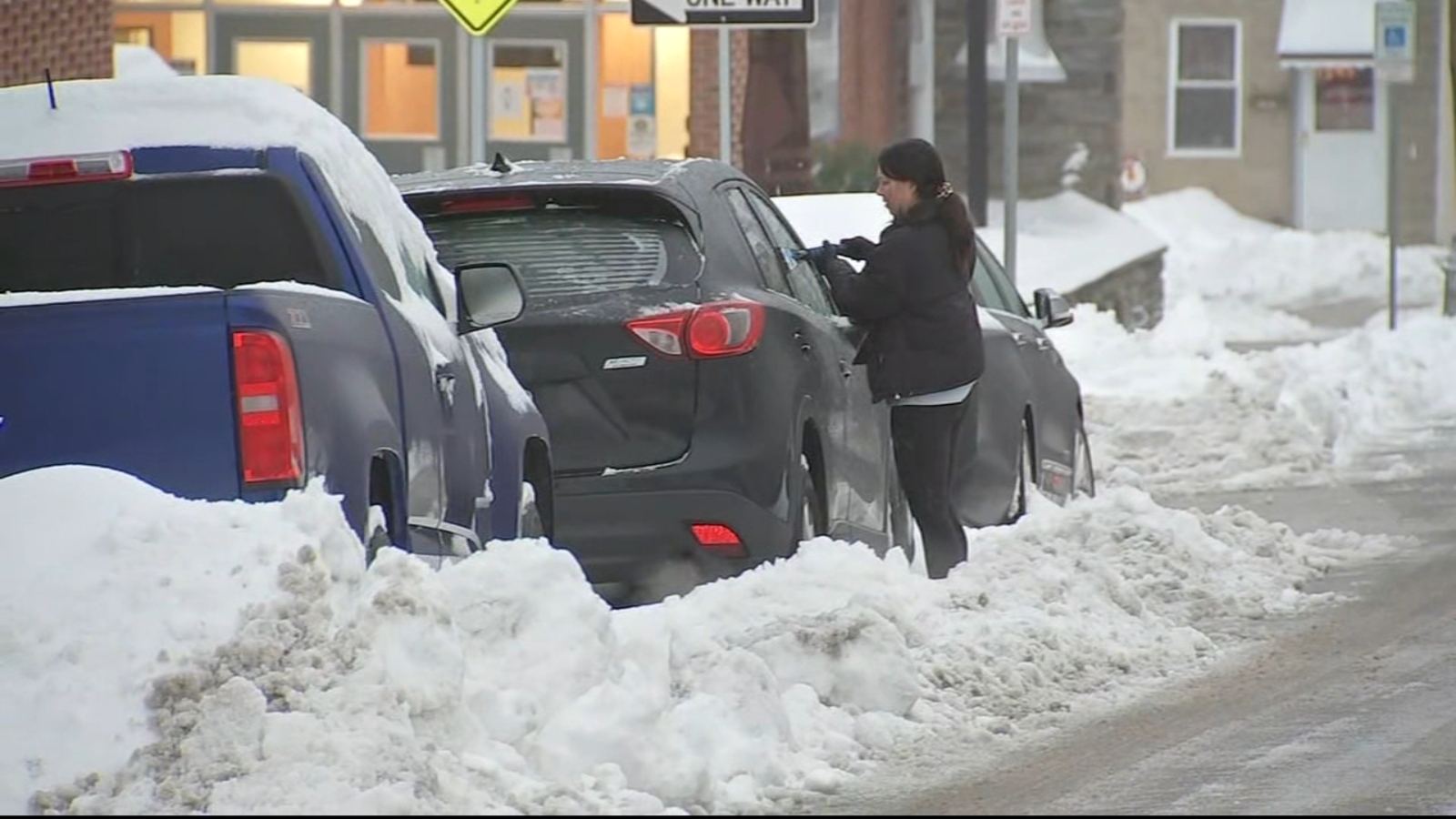 More ice adds to winter woes across Montgomery County - Vimarsana News
