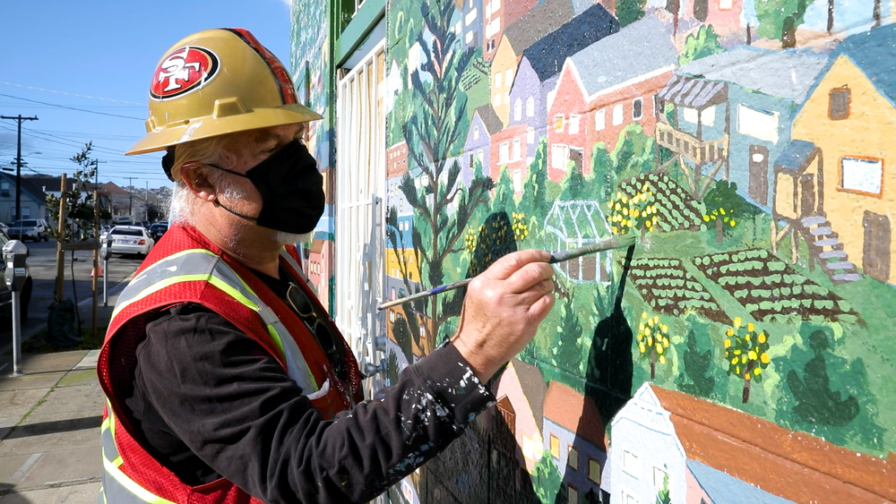 Building long-lasting relationships through mural art