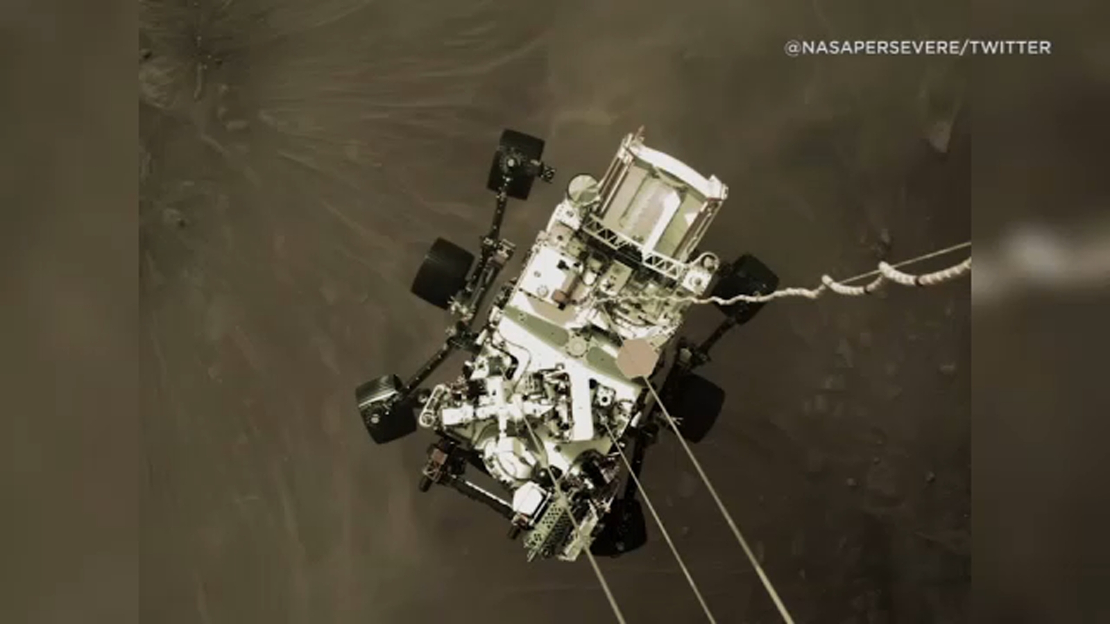Perseverance rover lands on Mars: NASA shares incredible new images of landing - Vimarsana News