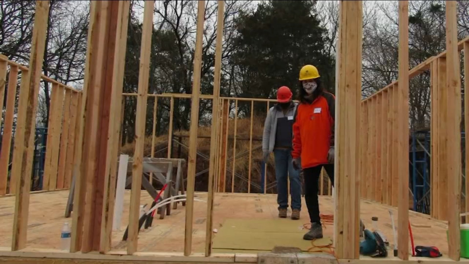 Construction delayed on Habitat for Humanity home in New Jersey after