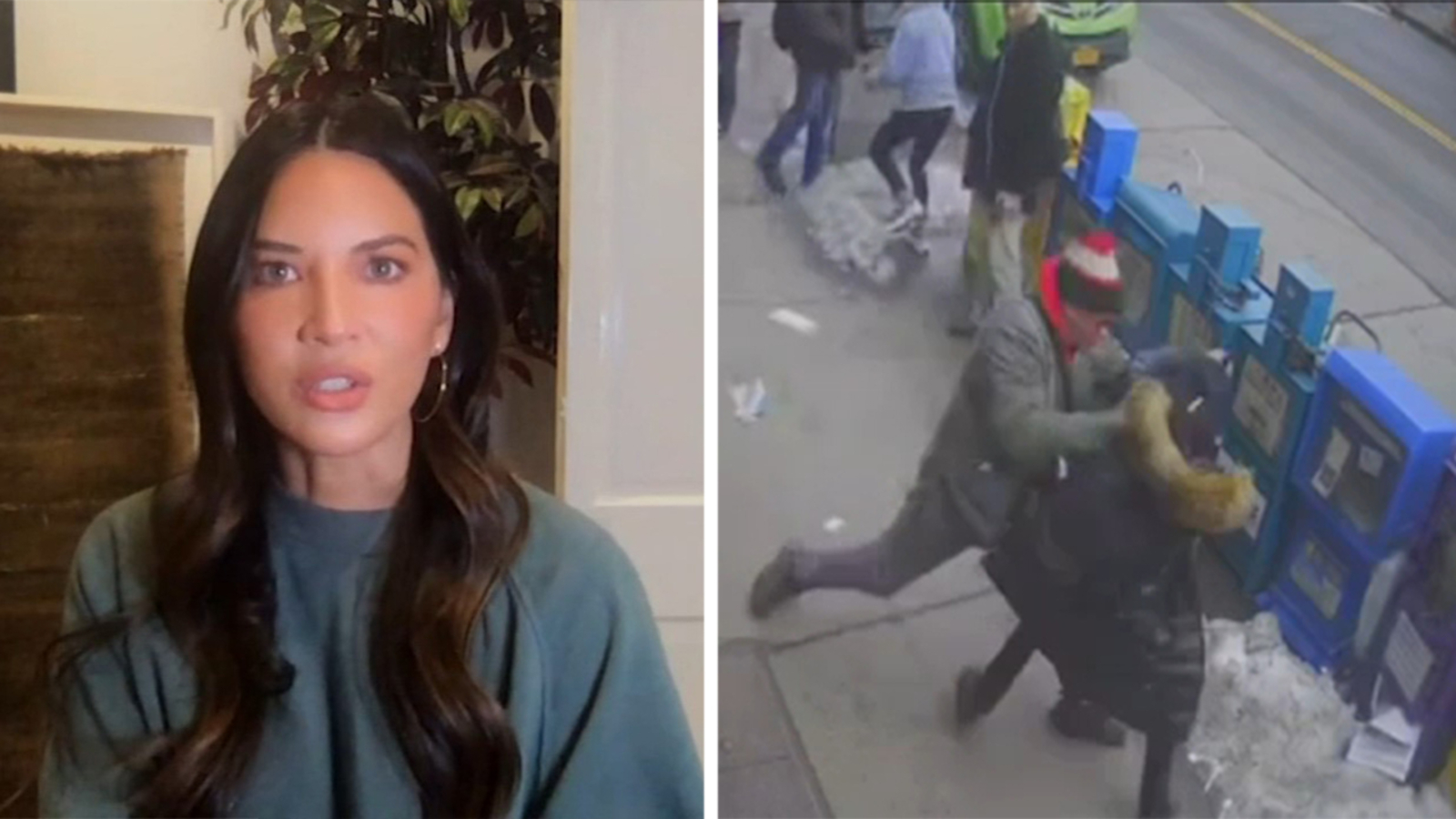 Olivia Munn, victim's son praise internet, NYPD for arrest in Flushing bakery assault - Vimarsana News