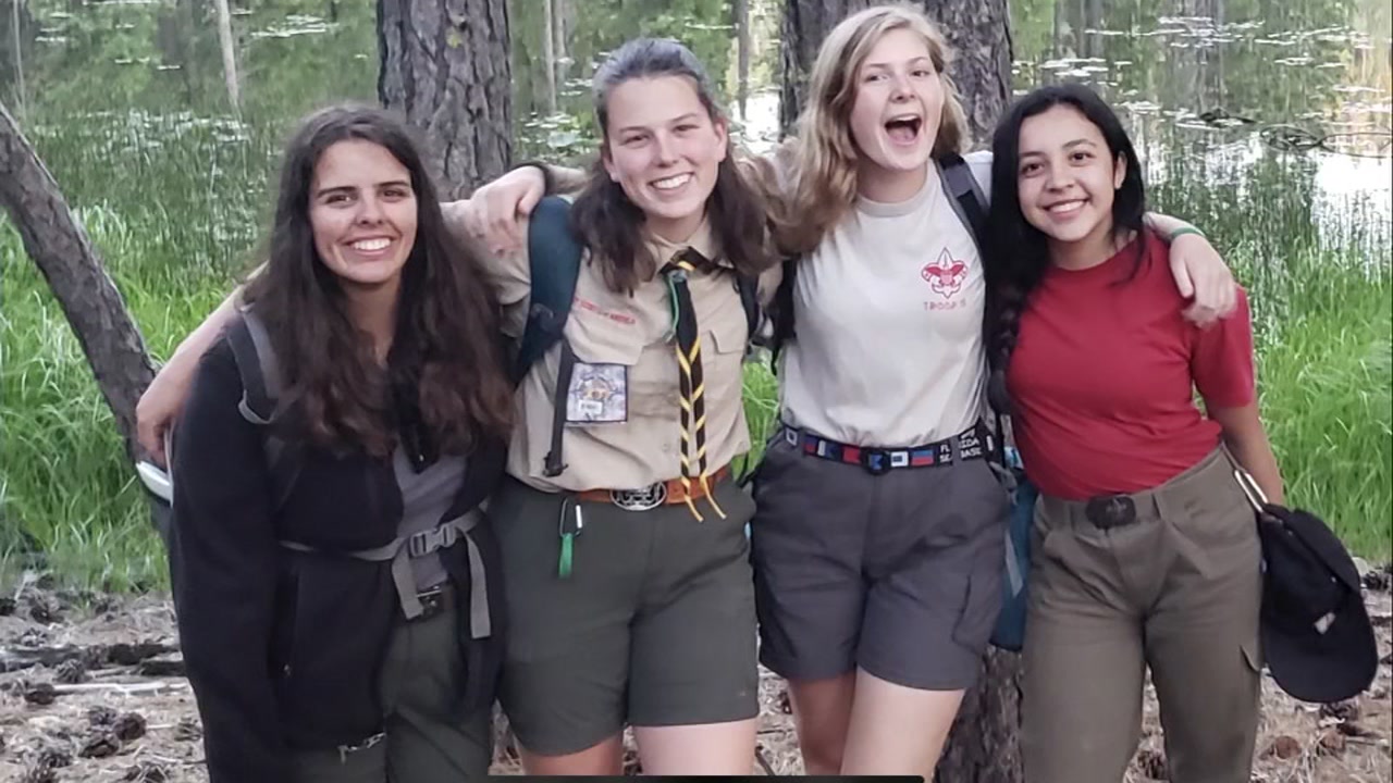 Bay Area women breaking barriers as 1st eagle scouts