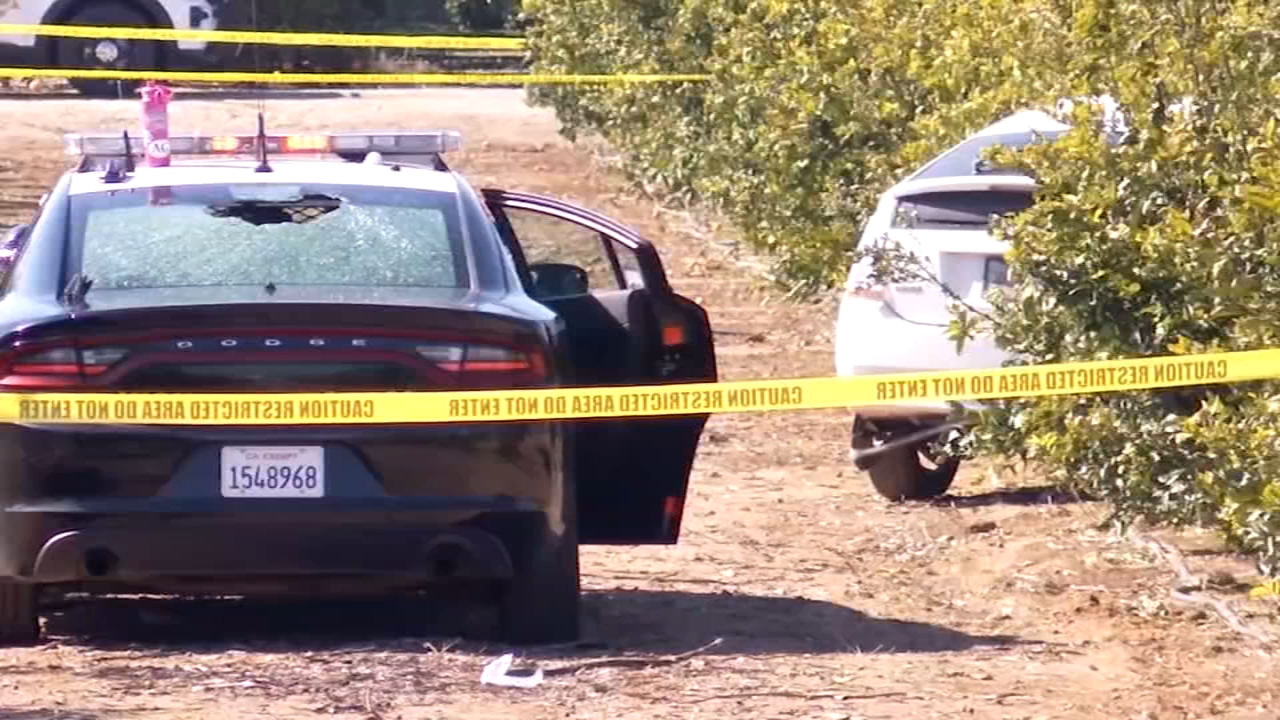 CHP officer and suspect shot following chase in Tulare County