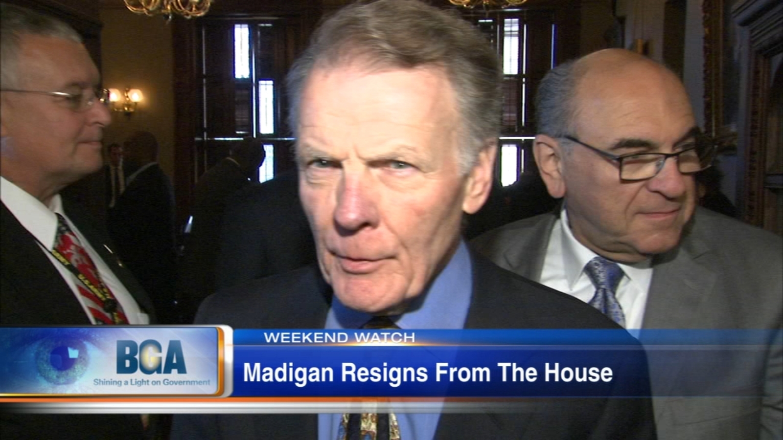 Weekend Watch: Former Speaker Michael Madigan resigns from Illinois House seat after 50 years - Vimarsana News