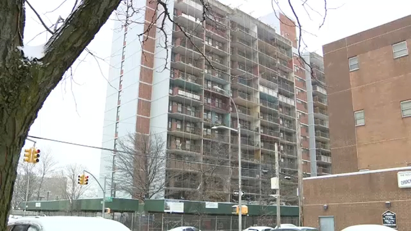 Lack Of Heat At Nycha S Twin Parks East Senior Housing Complex In The Bronx Triggers Outrage Abc7 New York