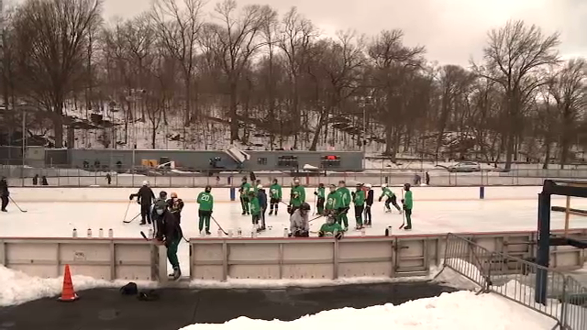 Central Park ice rinks closing more than a month early