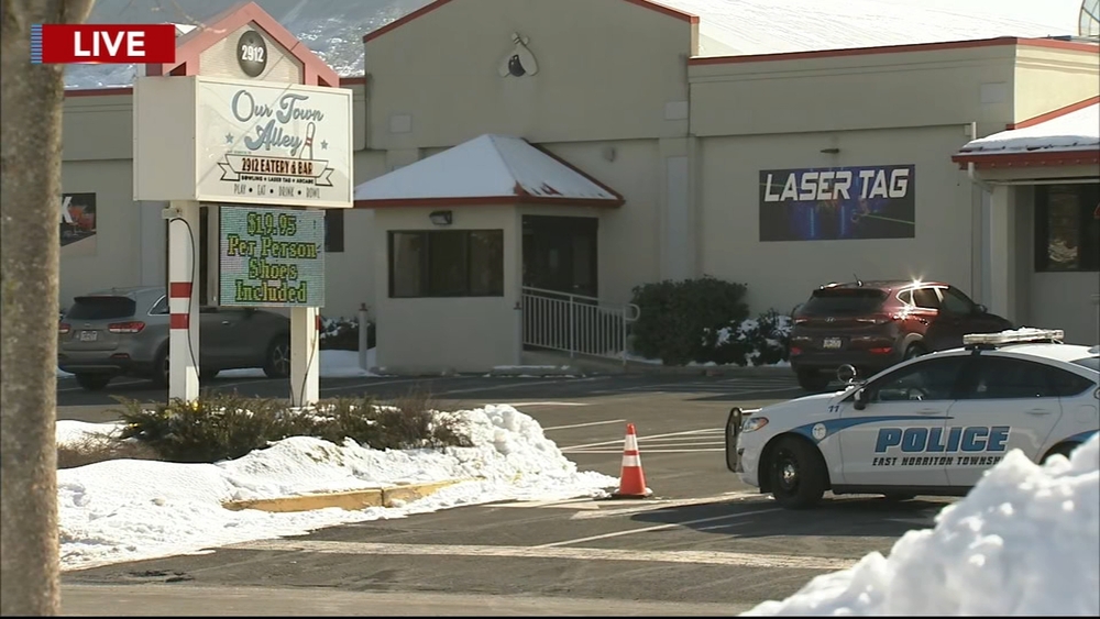 1 dead, 3 hurt after shooting at bowling alley in East Norriton