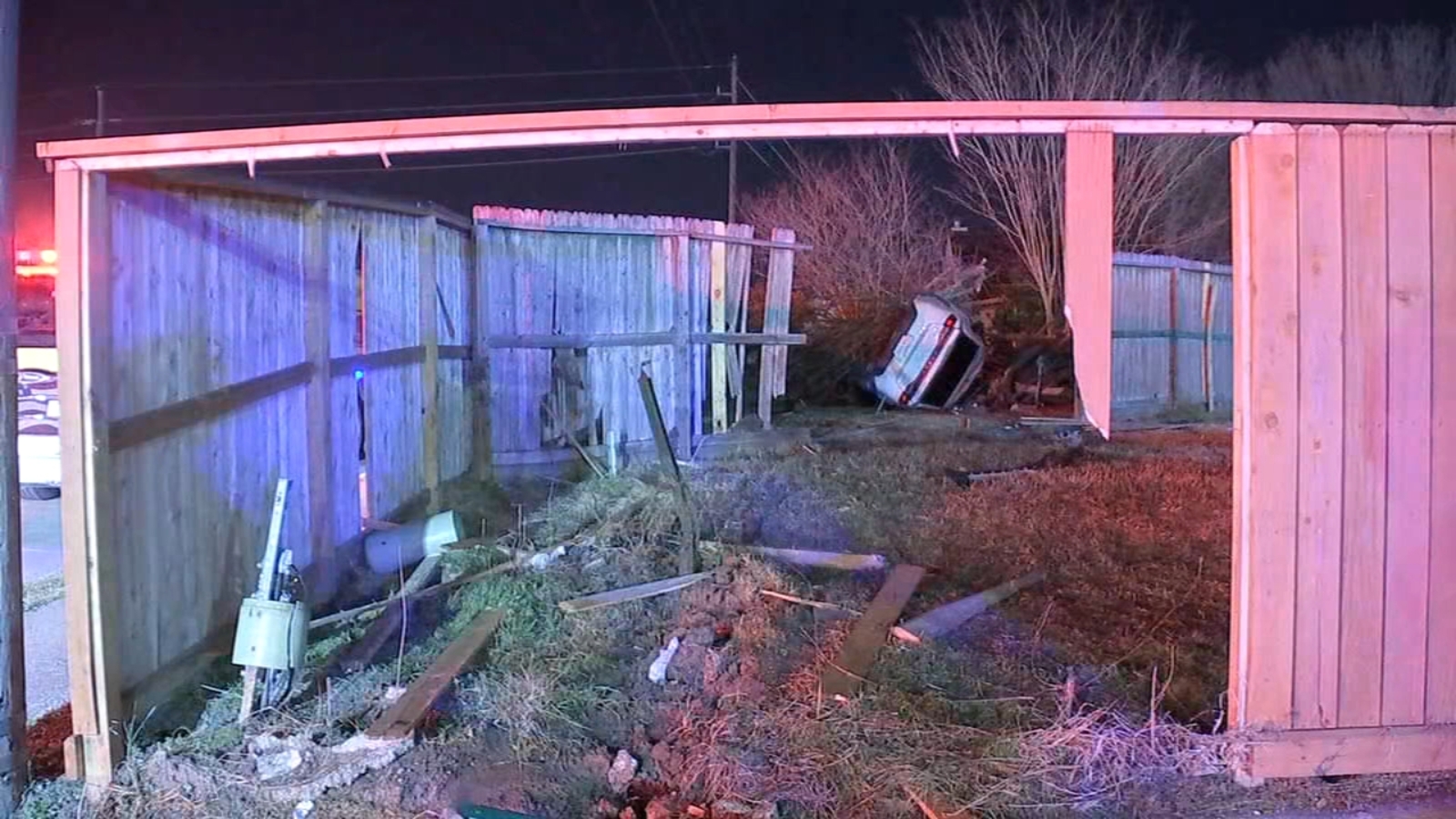 Man killed in northwest Houston crash on Antoine Drive when car hits a ...