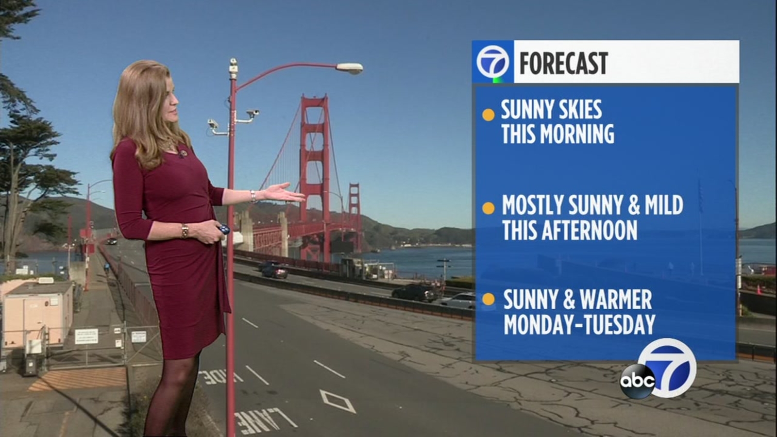 San Francisco Bay Area AccuWeather forecast: Warmer sunshine today, 2 storms before weekend - Vimarsana News