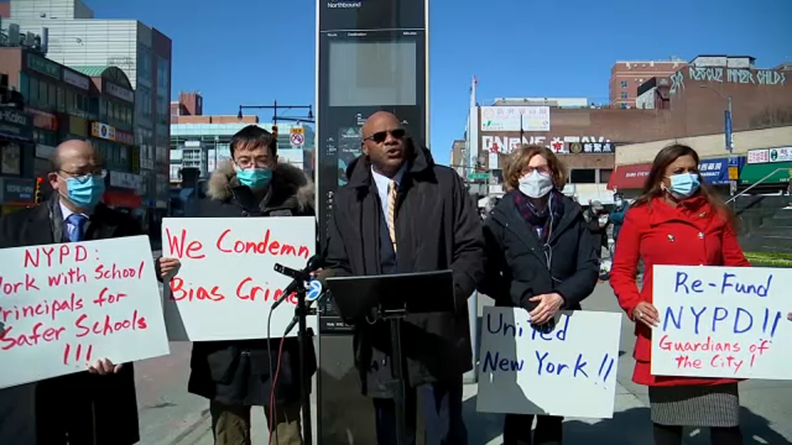 Attacks on Asians: Community advocates denounce violent targeted crimes, call out NYC officials - Vimarsana News